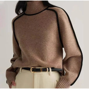 Women's Turtleneck Sweater — View 6