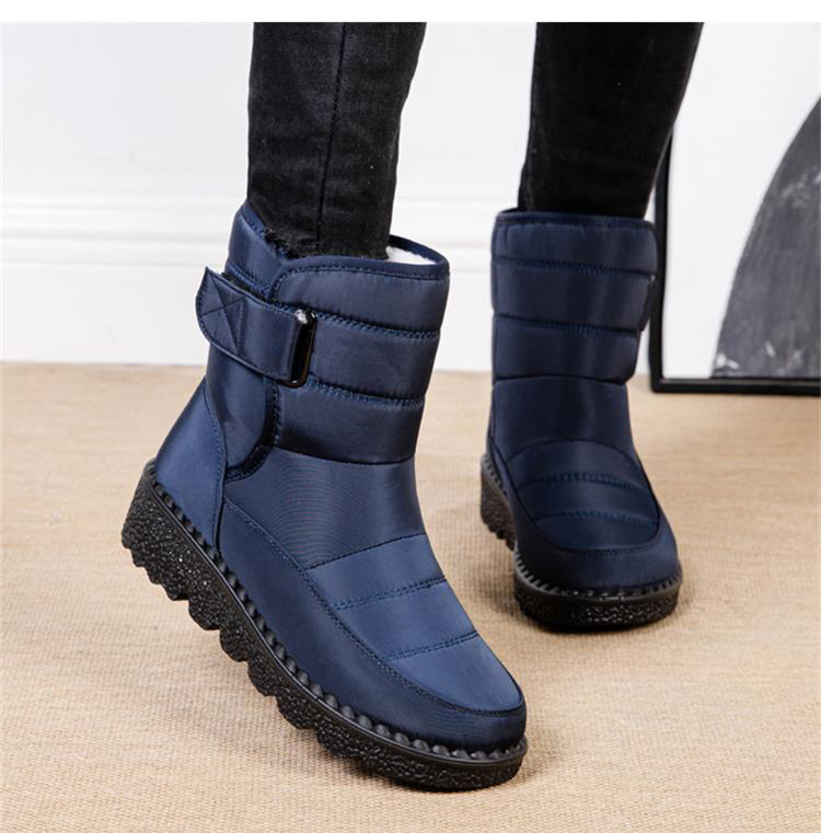 Women's Wool Boots — View 10