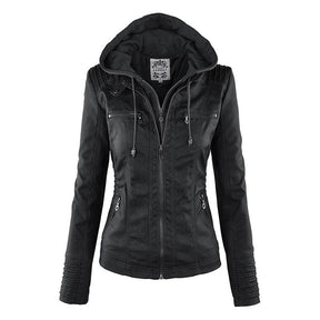 Women's Hooded Coat — View 10
