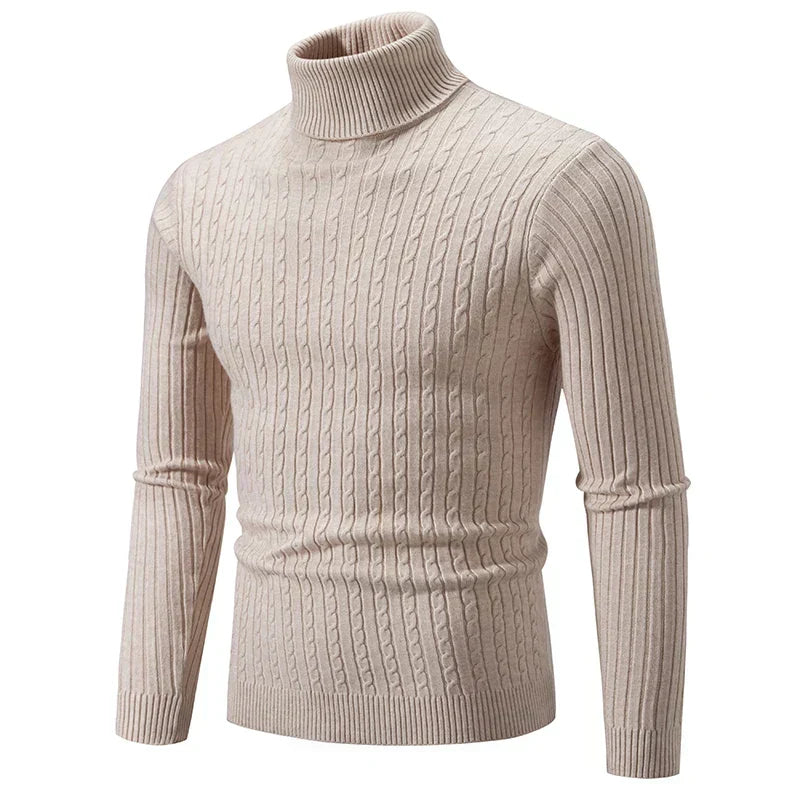 Women's Turtleneck Sweater — View 2