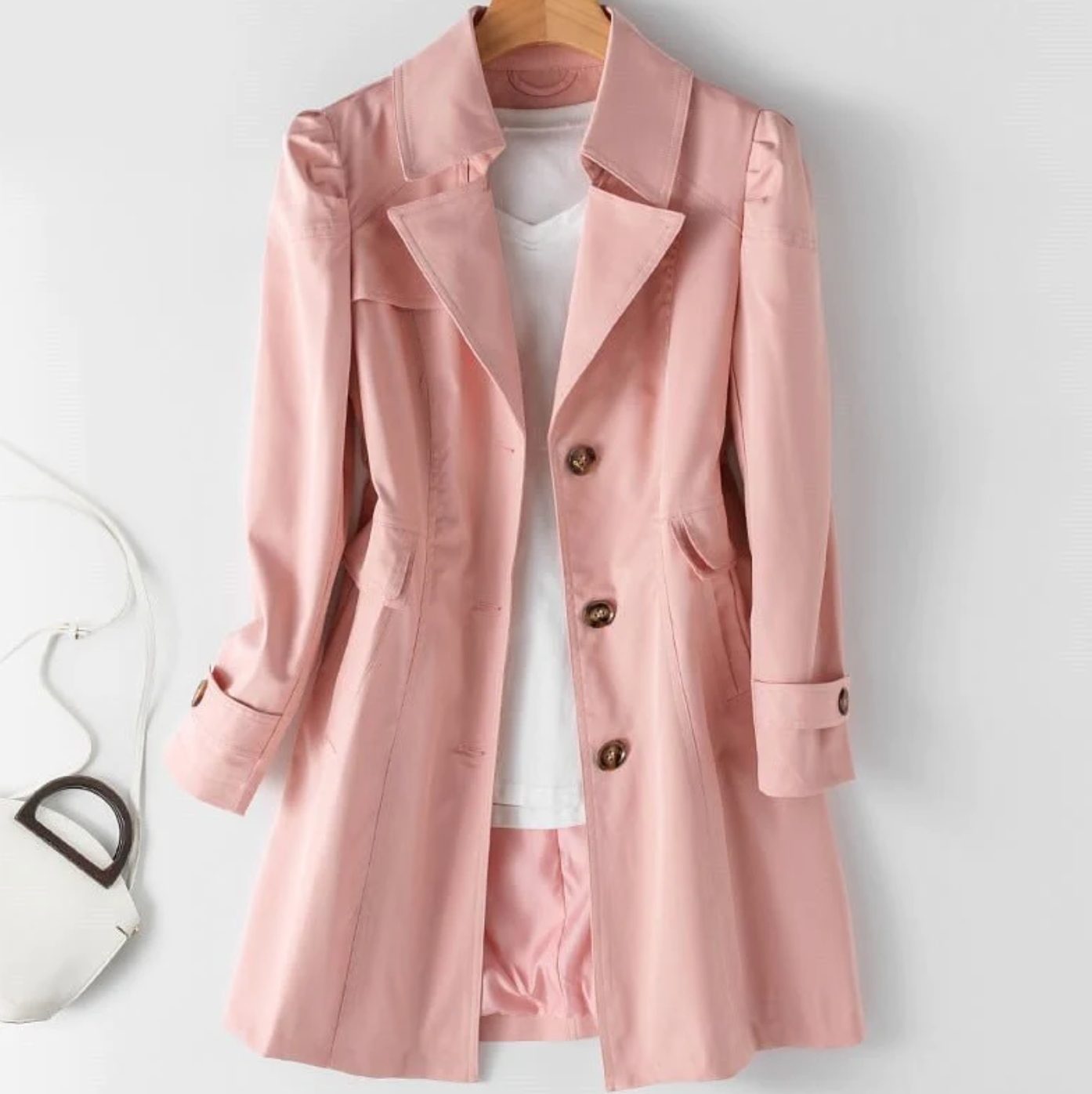 Women's Trench Coat — View 4