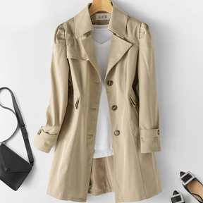 Women's Trench Coat — View 3
