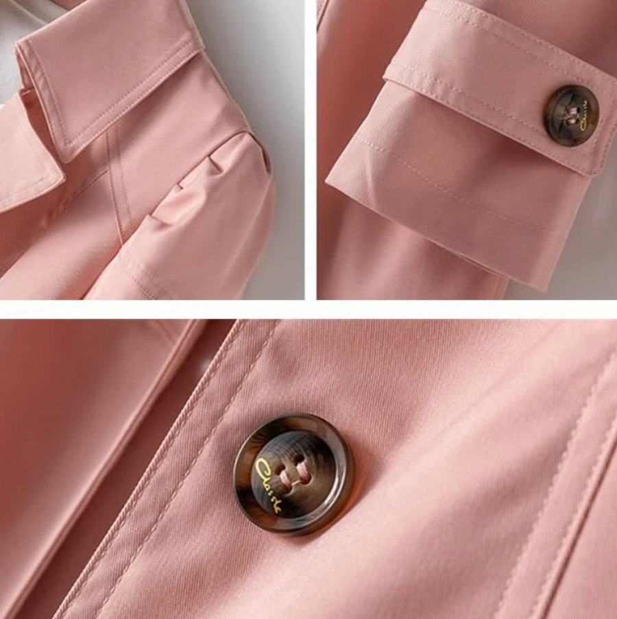 Women's Trench Coat — View 2