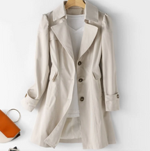Women's Trench Coat — View 5