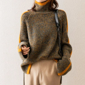 Women's Turtleneck Sweater — View 2