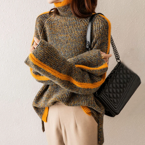 Women's Turtleneck Sweater — View 3