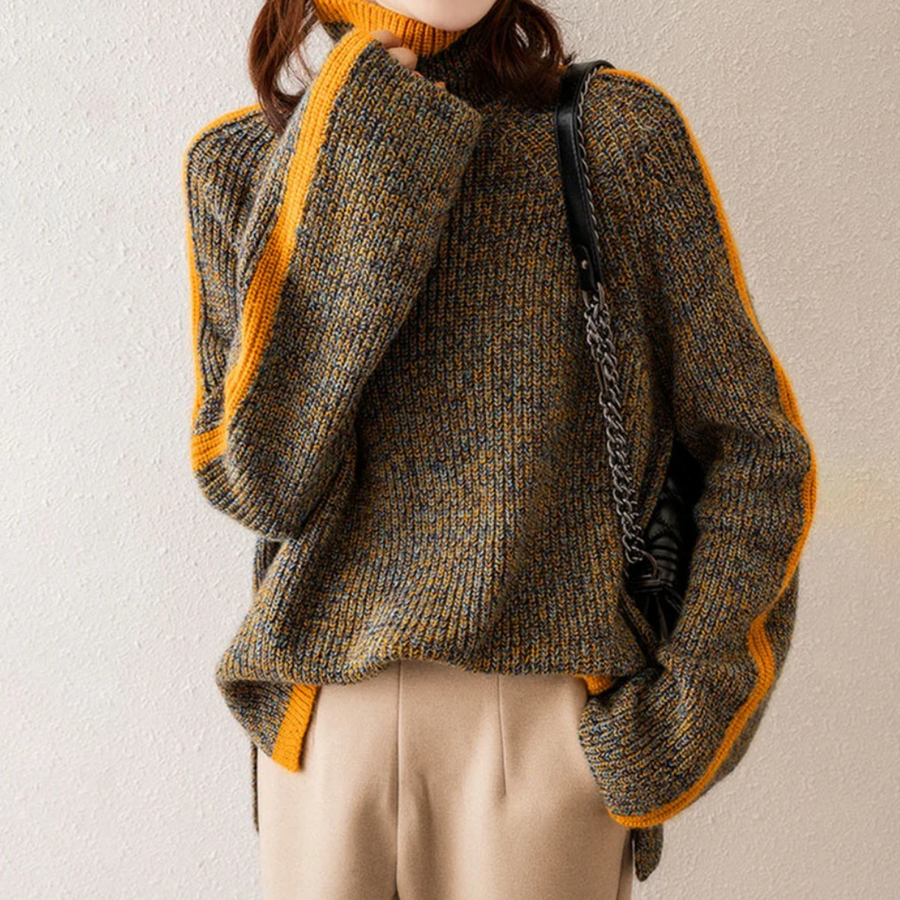 Women's Turtleneck Sweater — View 2