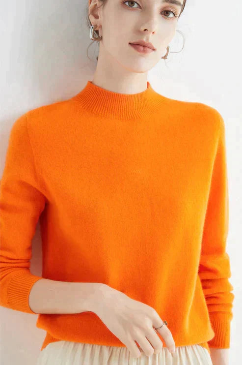 Women's Turtleneck Sweater — View 2