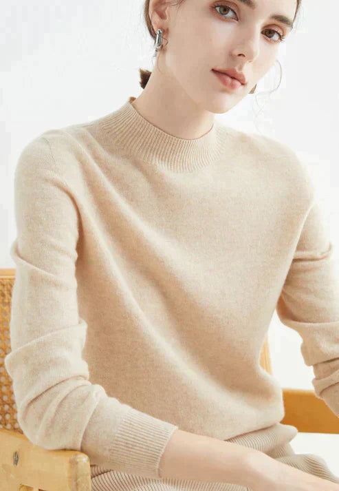 Women's Turtleneck Sweater — View 14