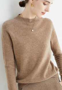 Women's Turtleneck Sweater — View 15