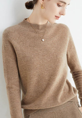 Women's Turtleneck Sweater — View 15