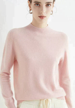 Women's Turtleneck Sweater — View 4