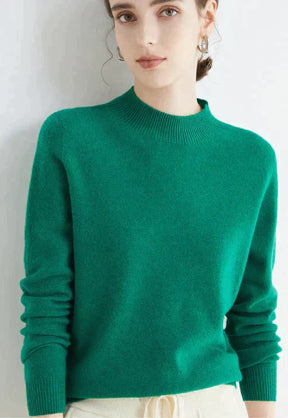 Women's Turtleneck Sweater — View 1