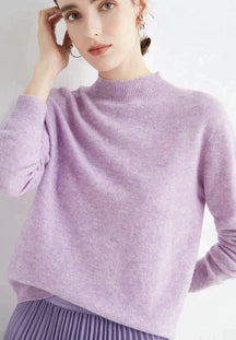 Women's Turtleneck Sweater — View 9