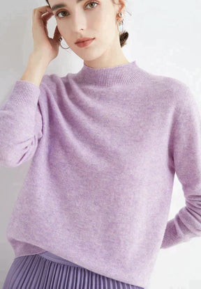 Women's Turtleneck Sweater — View 9