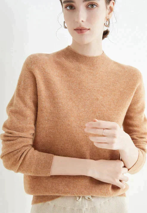Women's Turtleneck Sweater — View 11