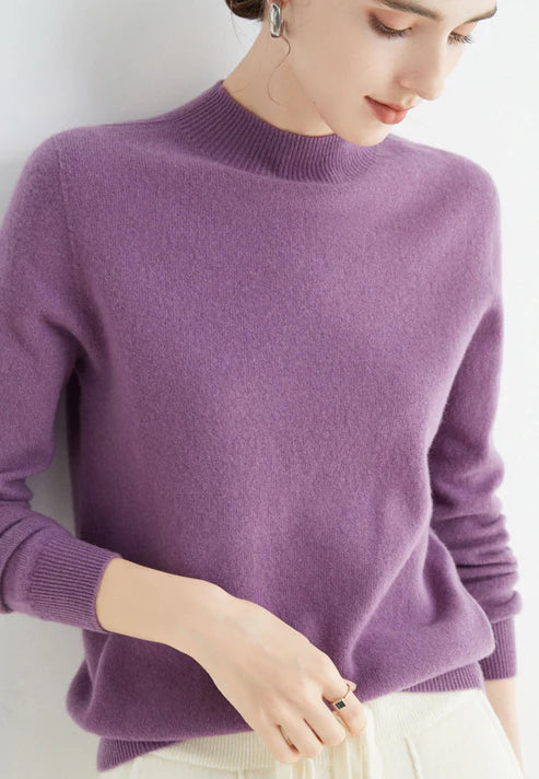 Women's Turtleneck Sweater — View 13