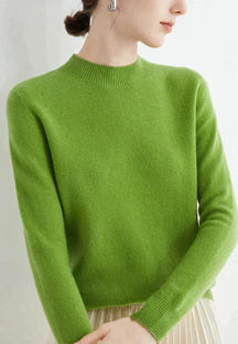 Women's Turtleneck Sweater — View 5