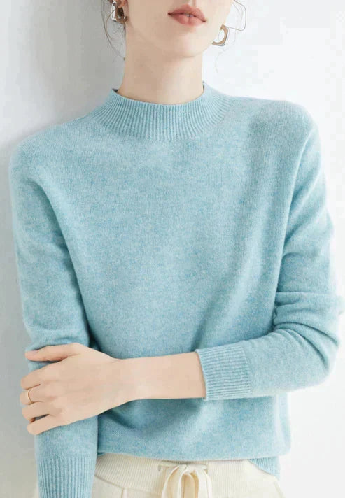 Women's Turtleneck Sweater — View 8