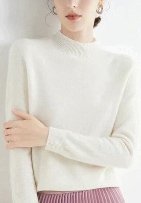 Women's Turtleneck Sweater — View 3