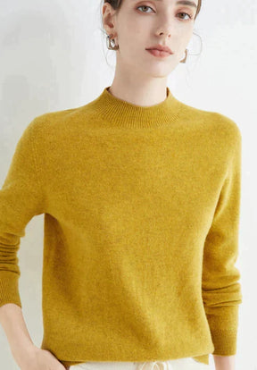 Women's Turtleneck Sweater — View 10