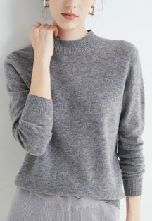 Women's Turtleneck Sweater — View 7