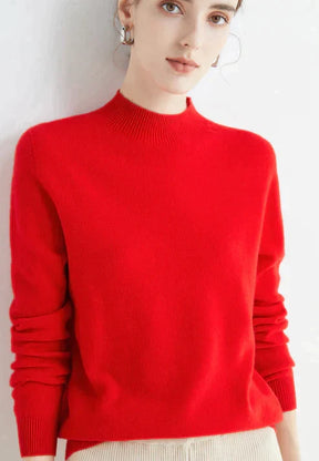 Women's Turtleneck Sweater — View 6