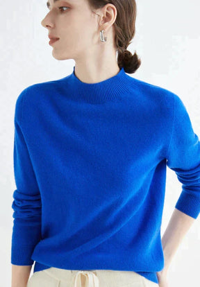 Women's Turtleneck Sweater — View 12