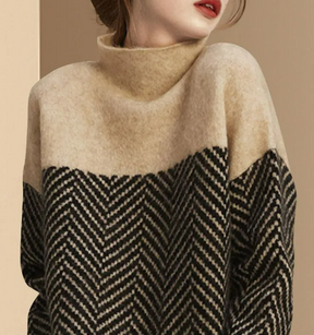 Women's Turtleneck Sweater — View 2