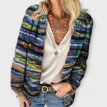 Women's Everyday Knit Cardigan | Dalynorah in Red - Juana Fashion