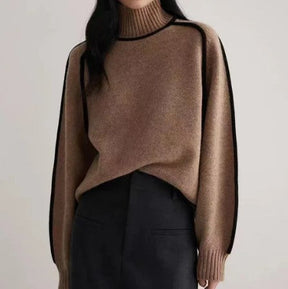 Women's Turtleneck Sweater — View 1
