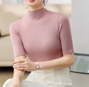 Women's Turtleneck Sweater — View 10
