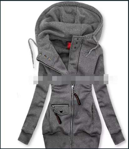 Women's Hooded Jacket — View 4