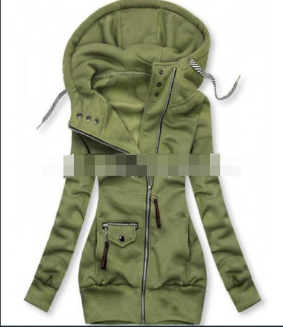 Women's Hooded Jacket — View 5