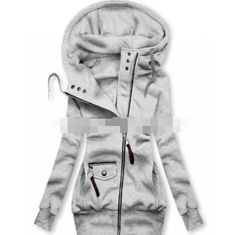 Women's Hooded Jacket — View 6