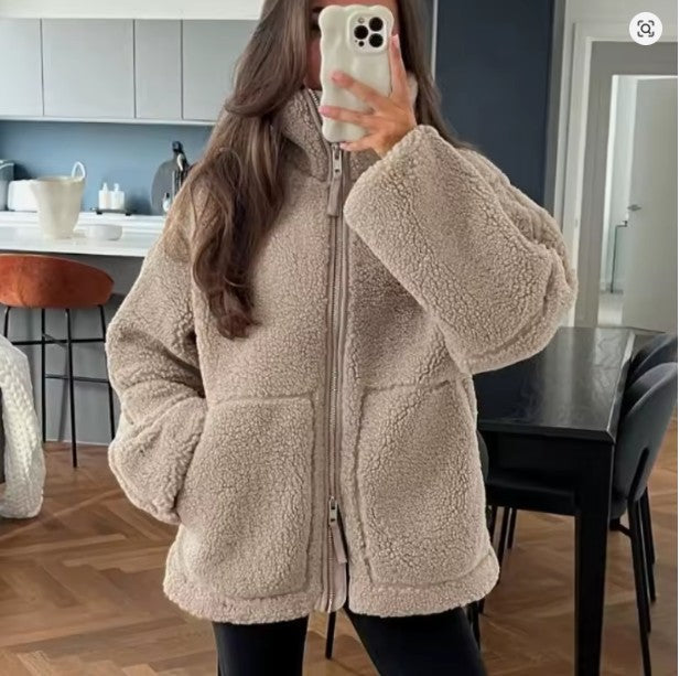 Women's Teddy Jacket — View 3