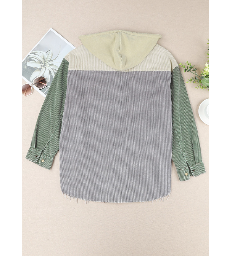 Women's Corduroy Jacket — View 8