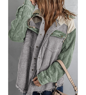 Women's Corduroy Jacket — View 9
