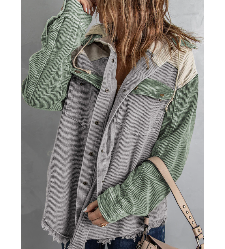 Women's Corduroy Jacket — View 9