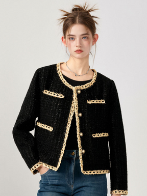 Women's Button Detail Jacket — View 9