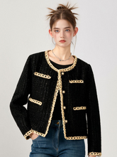Women's Button Detail Jacket — View 7