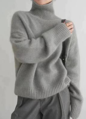 Women's Turtleneck Sweater — View 2