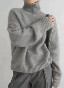 Women's Turtleneck Sweater — View 2