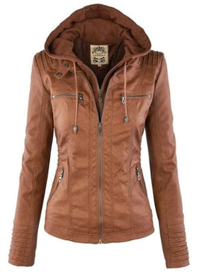 Women's Hooded Coat — View 11