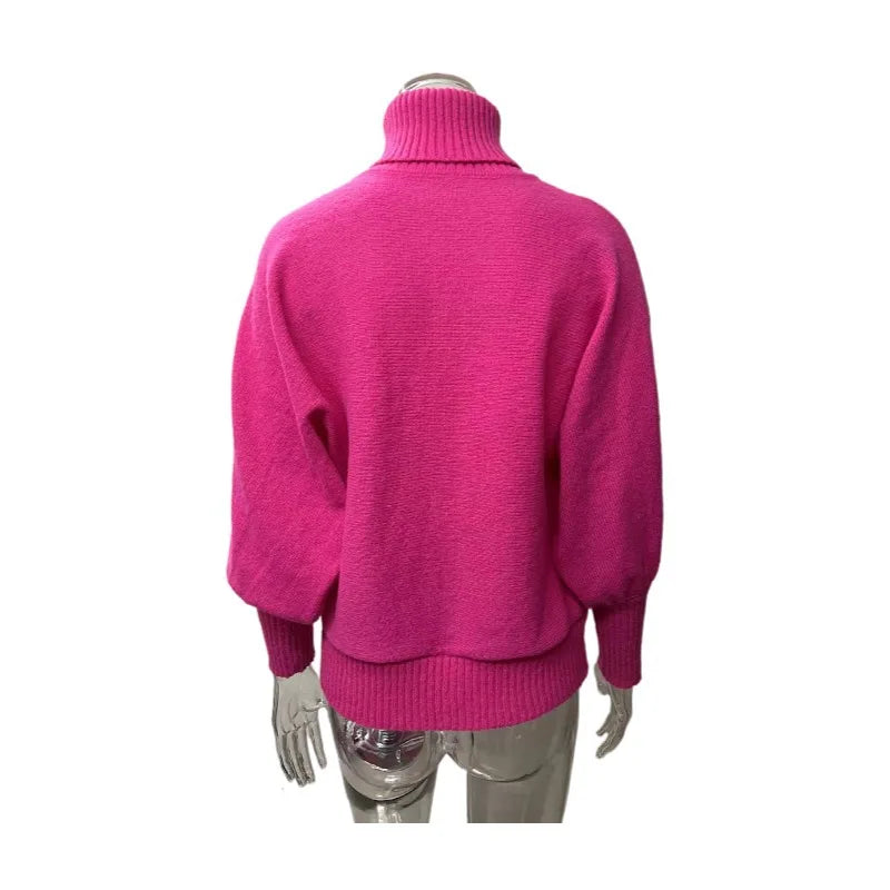 Women's Turtleneck Sweater — View 17