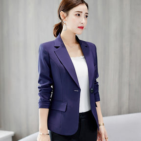 Women's Hooded Blazer — View 16