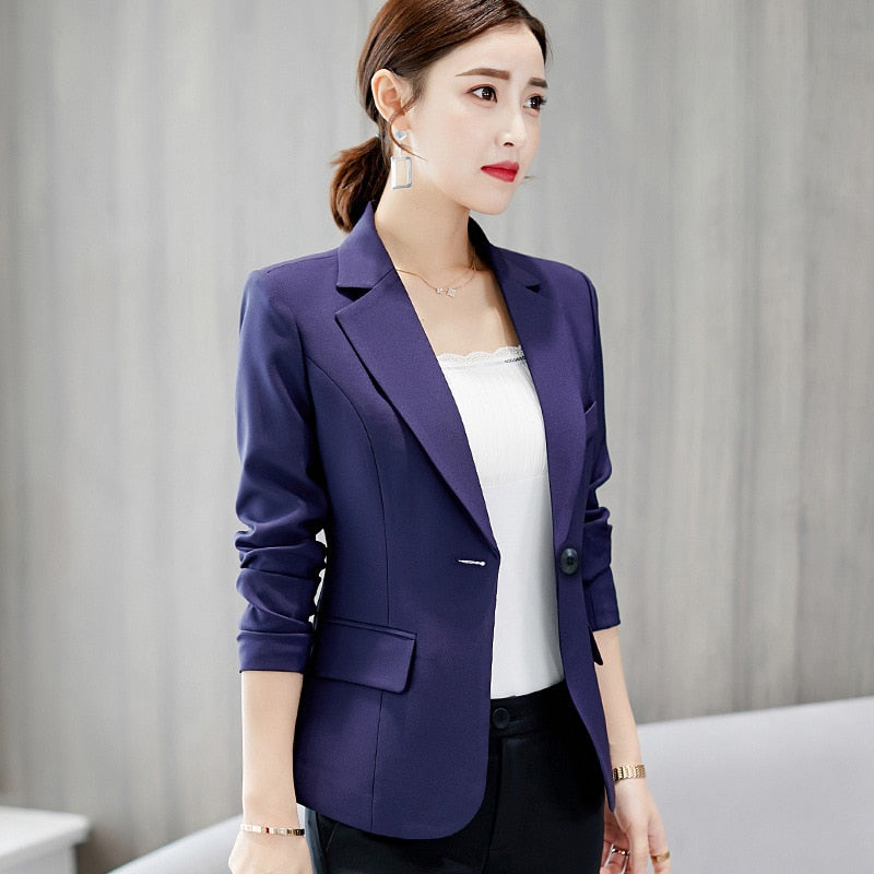 Women's Hooded Blazer — View 16