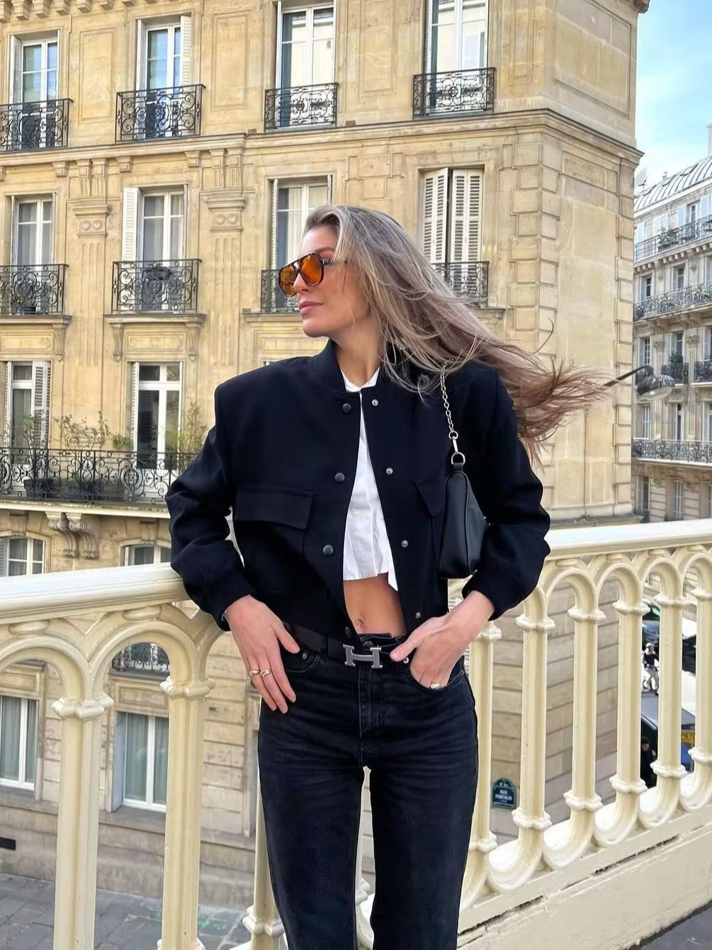 Women's Winter Bomber Jacket — View 1