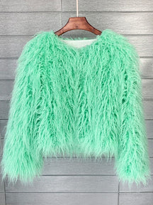 Women's Faux Fur Coat — View 13