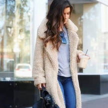 Women's Teddy Coat — View 1